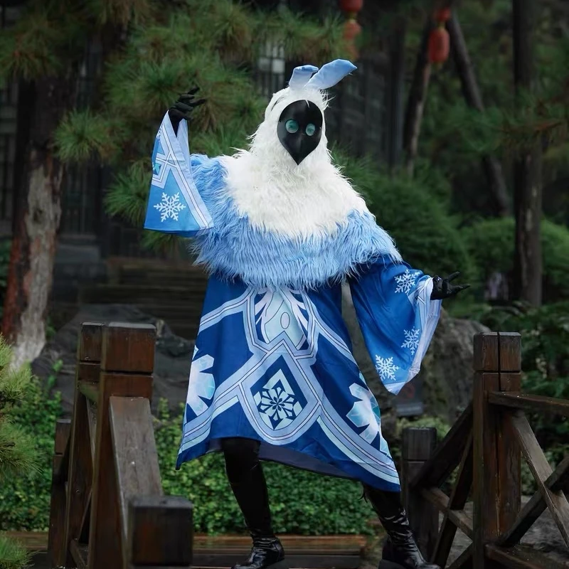 Costume Cos d'Halloween pour Adultes et Enfants, Haut Résistant à la Réduction, Campus, Scène, Spectacle de Bande Dessinée, ix, Jeu d'Anime