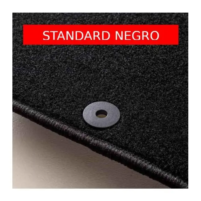 AAL SL Alfombrilla Moqueta  5 PLAZAS  Apto para: Citroen C1 (2005-2009)  ---  (2009-2014) 5 PLAZAS  Calidad Standard, Color Negro REF: CT0054S5N
