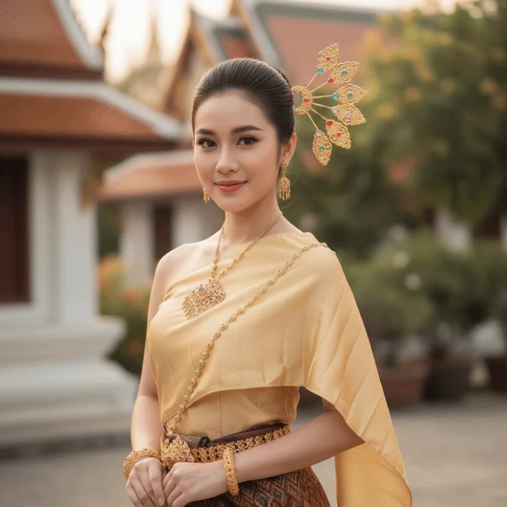 Vintage Gold Thai M…