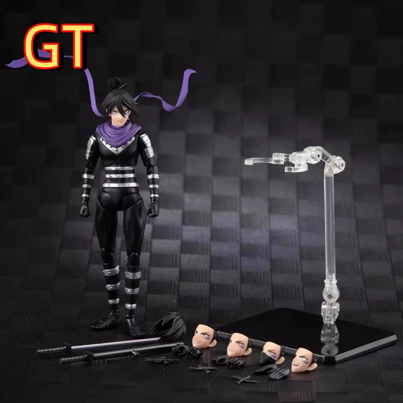 

Коллекционная фигурка GT One-Punch Man Sonic the Speed Ninja в масштабе 1/12. В наличии, отправка в течение 24 часов.