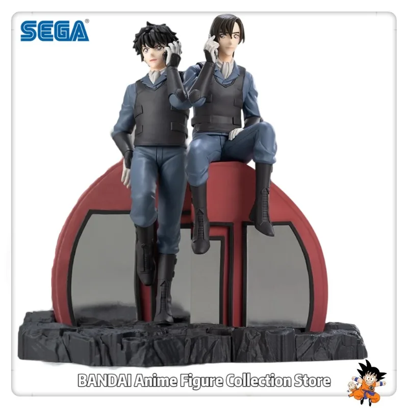 

In Stock Original SEGA Xross Link Detective Conan Jinbei Matsuda/Hagiwara Kenji Peripherals Models Ornaments Figures Gifts Toys