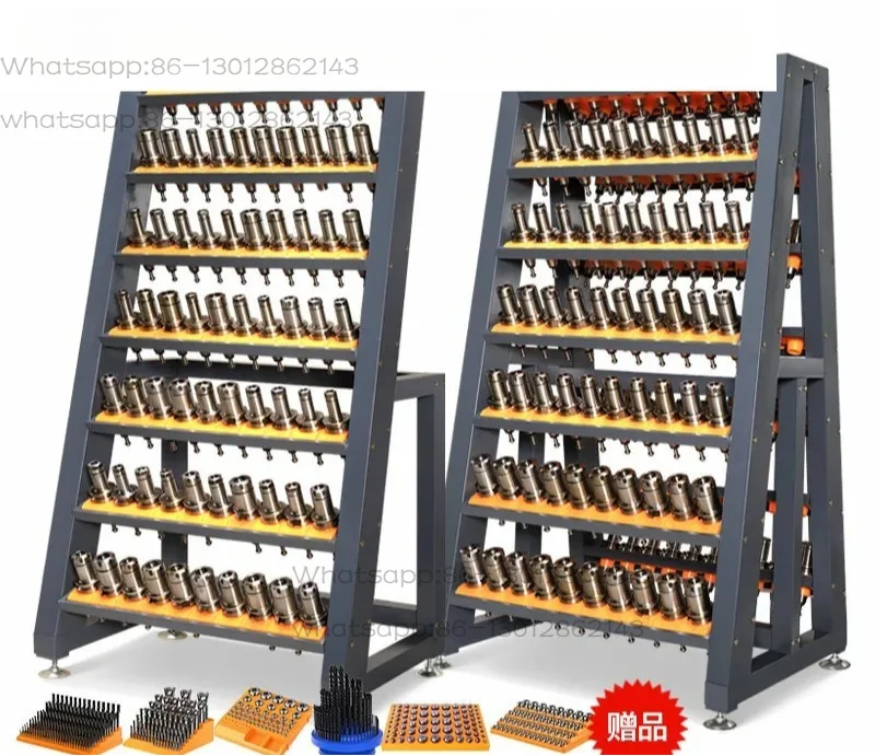 2026  NEW CNC tool holder, CNC machining center tool holder, BT40/50 too-l head storage and management cabinet, too-l car-t.1PCS