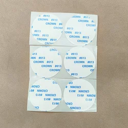 10/20/50pcs Double Sided Sticker Watch Bezel Waterproof Sticker Insert Diameter36/38/39/40mm Fit Fixing Watch Bezle Insert