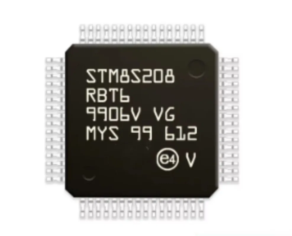 

50PCS STM8S208RBT6 LQFP64 New Original