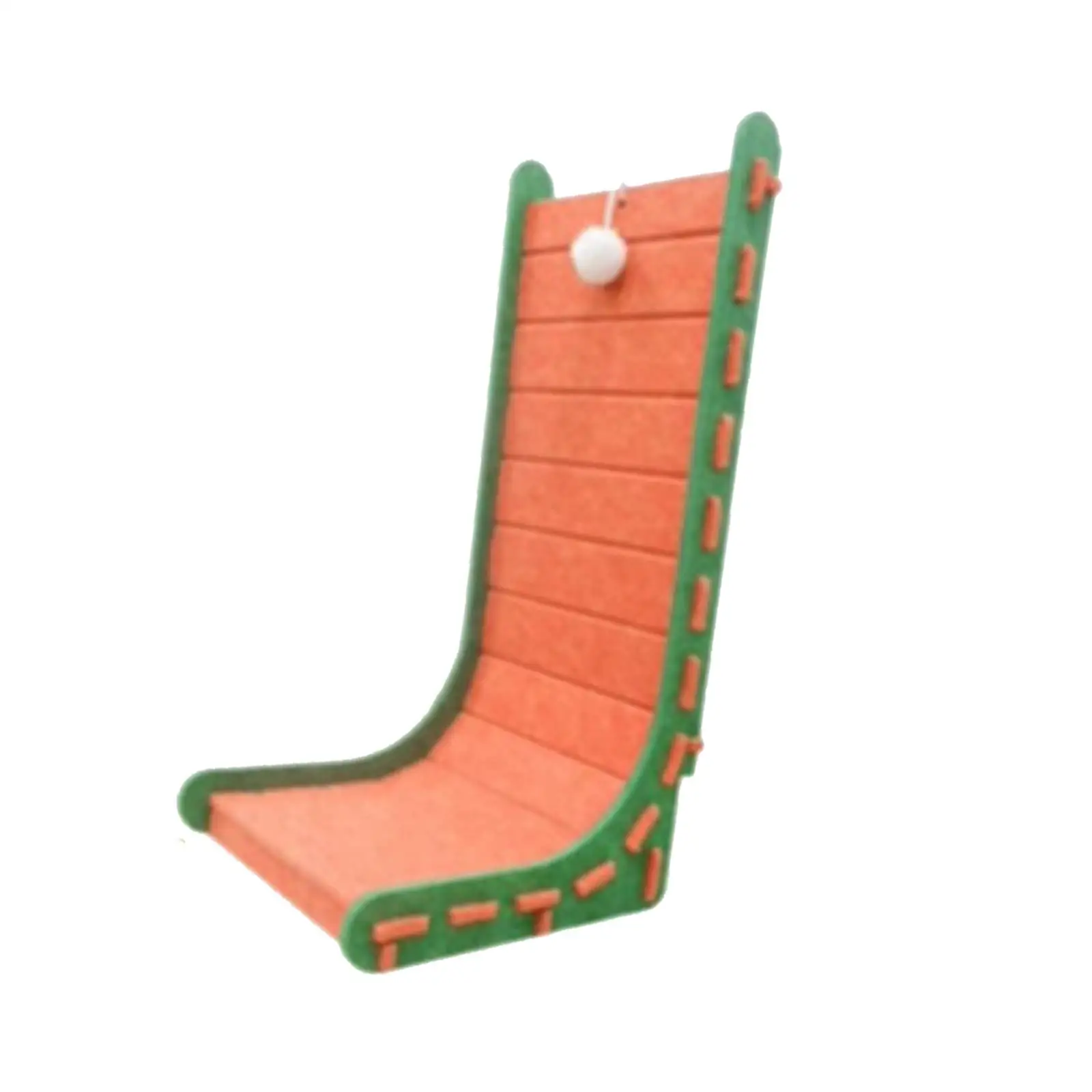 Cat Scratch Post Claw L Shaped Scratch Ball Felt Cat Sleeping Nest Prevent Furniture Damage Scratcher Cardboard Pad