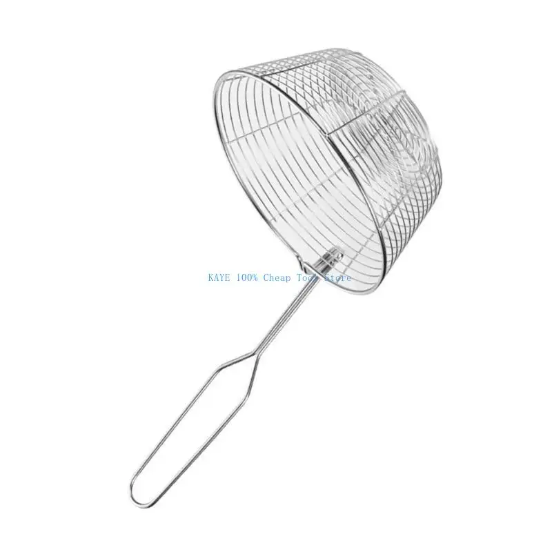 

G6KA Creative Hooked Ladle Hot Pots Strainers Space Saving Convenient Storage Ladle