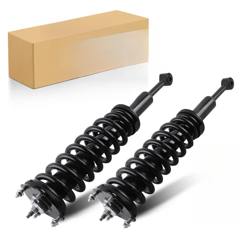 

New Front Strut Spring Assembly Tundra 2007-2021 4WD Front Left/Right 2-Year Warranty