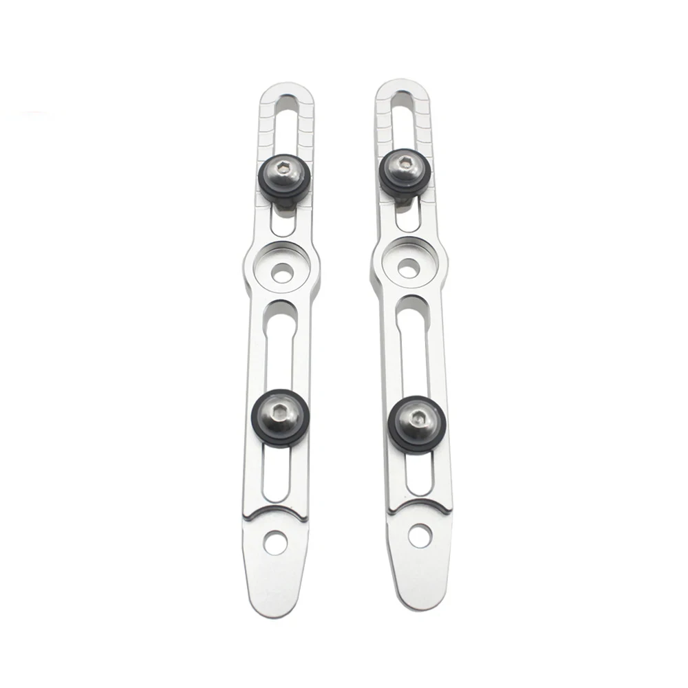 

DL 800 DE Motorcycle Windscreen Adjusters CNC Windshield Bracket for Suzuki V-Strom 800DE DL800 2022-2024 Accessories