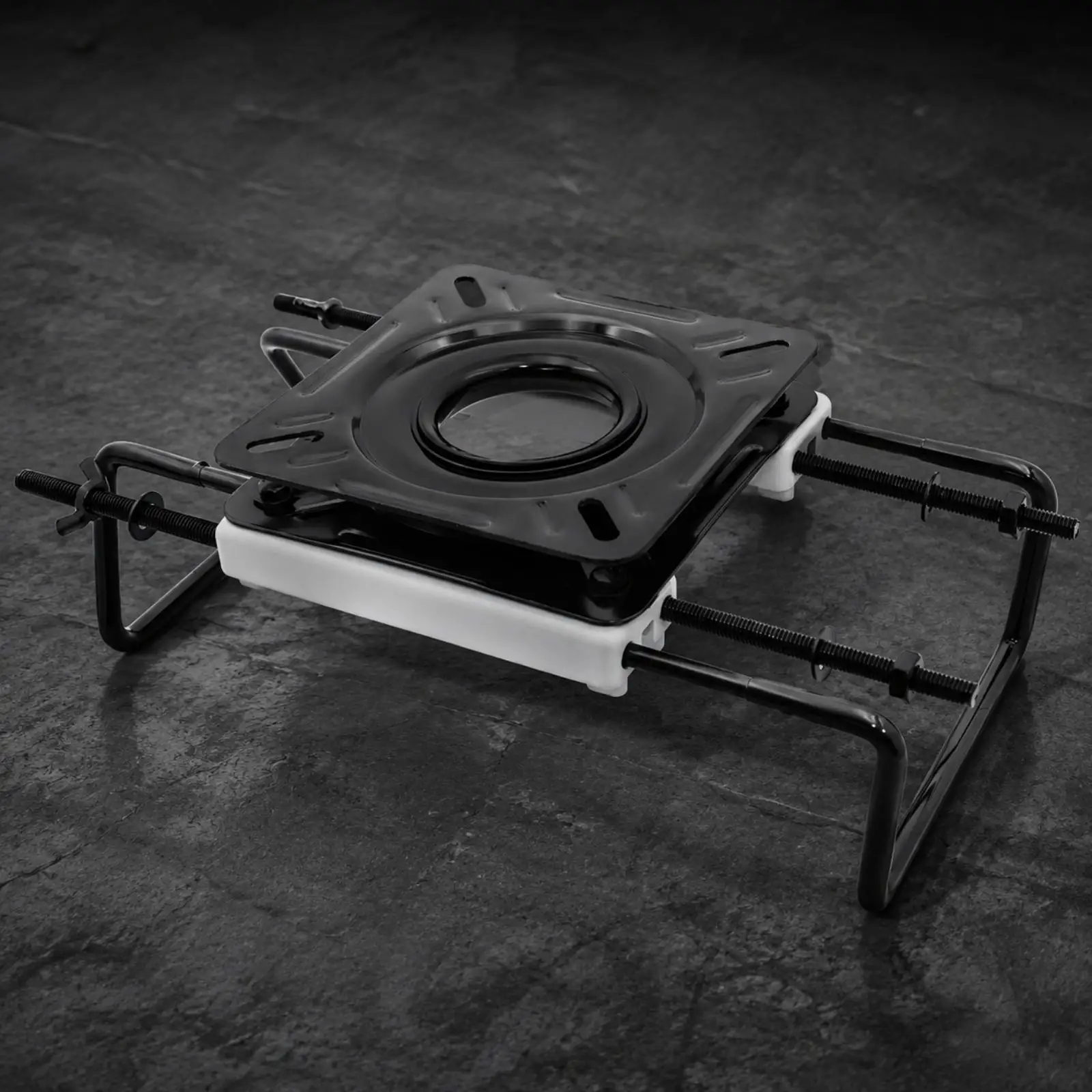 Marine Swivel Seat Base Metal Boat Chair Mount for PVC Boat Folding Fishing Seat Platform