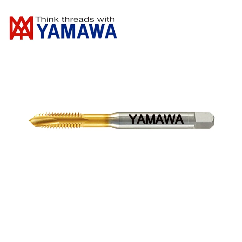 

Janpan YAMAWA 1PCS HSSE TIN Coating Spiral Pointed Tap M10 M11 M12 M14 M15 M16 M18 M20 M22 Machine Screw Fine Thread Taps