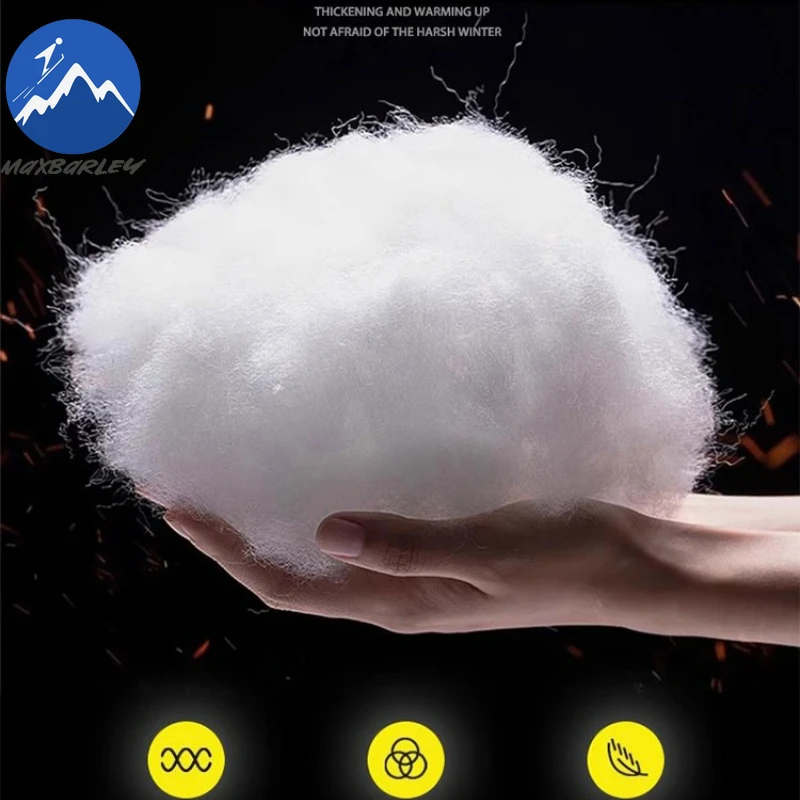 Maxbarley New Winter Padding Vest Man Street British Lightweight V-neck Men Cotton Padded Jacket Designer Sleeveless Parka Coat