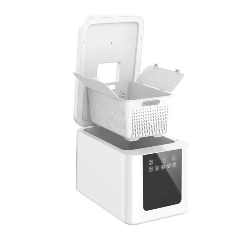 Portable Fruit and Vegetable Washing Machine for Home Use Fruit Cleaner Device Large Multipurpose Food Meat Purifier Device