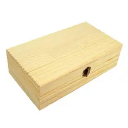 Essential Oil Storage Wooden Box 25 Compartment Storage Box 15ML 241 Compartment Essential Oil Display Box Nail Polish Storage