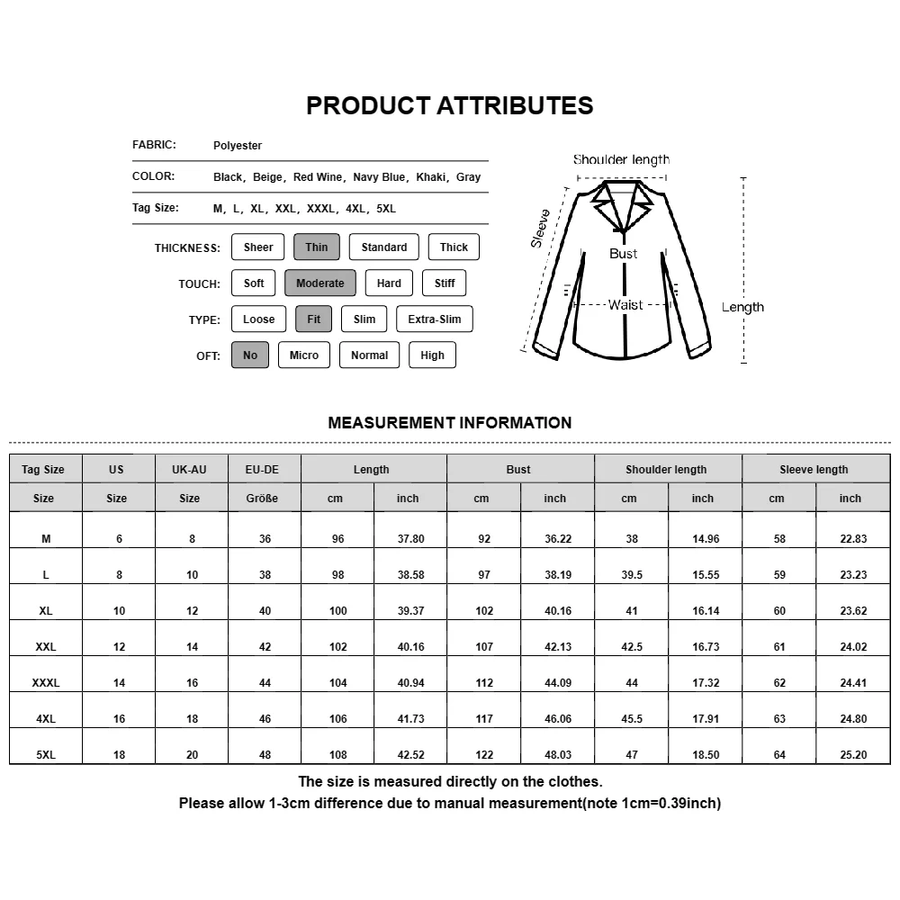 Women\'s Waterfall Lapel Trench Coat Ladies Cardigan Jacket Outwear Tops Plus Size Clothing Blazer Suit Clothes 2023-2024