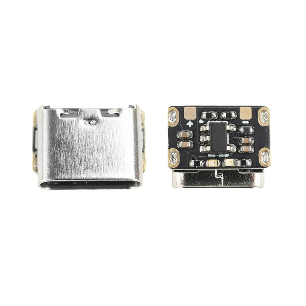 

Mini Li-Ion Battery Charging Protection Board 3.7V 4.2V 18650 Keyboard Charging Power Protection Board Type-C Input N/With Cable