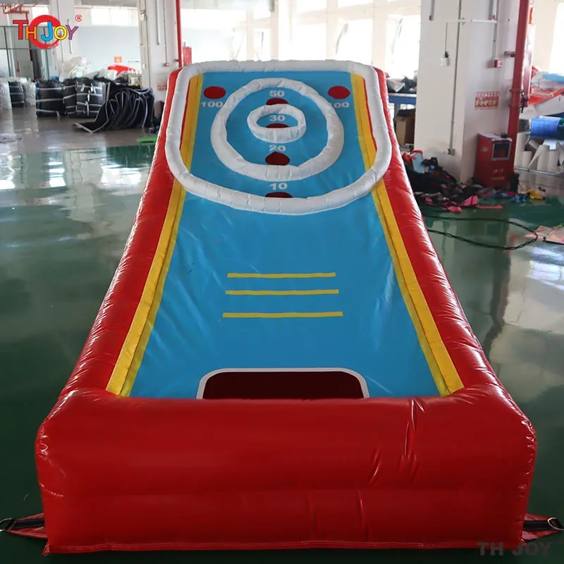 

Надувная интерактивная игра-каталка с мячом для метания на карнавале