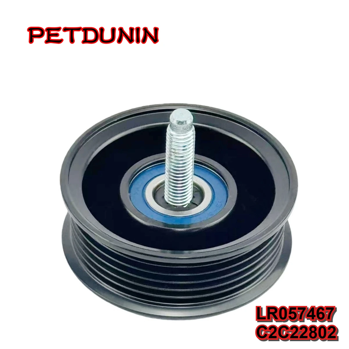 

LR057467 C2C22802 Idler Pulley for Jaguar F-PACE S-TYPE XE RANGE XJ ALL NEW XF for RANGE ROVER SPORT 2013 2014