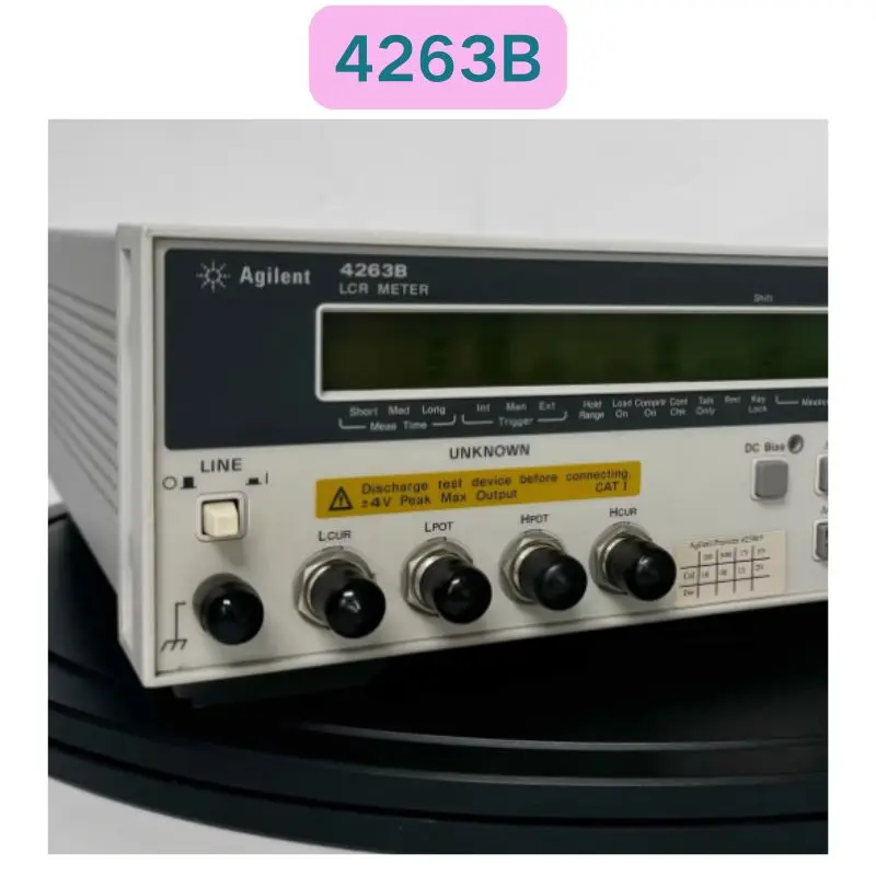 Second-hand 4263B LCR Meter 100Hz To 100kHz USED In Good Conditon