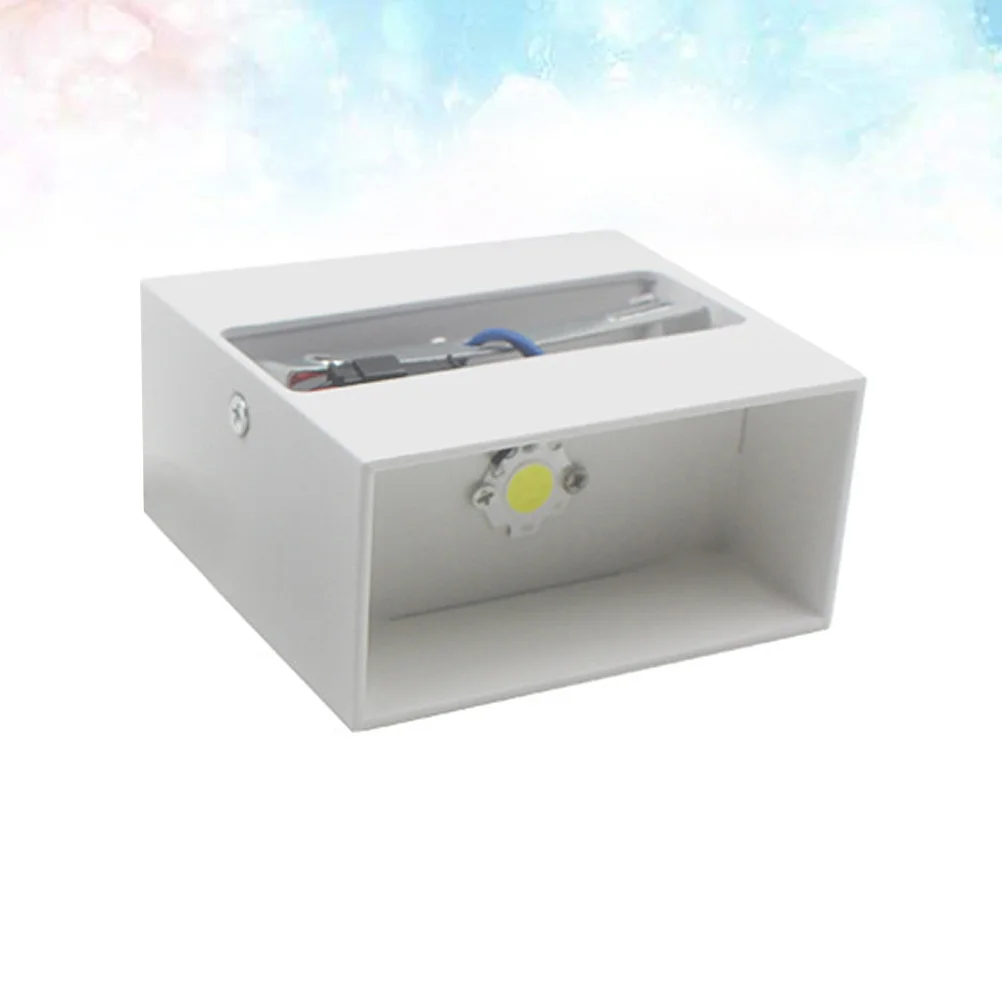 

1Pcs Aluminium Wall Lamp Modern Minimalist Design Easy Install Warm Light for Living Room Bedroom Hallway Staircase Decor