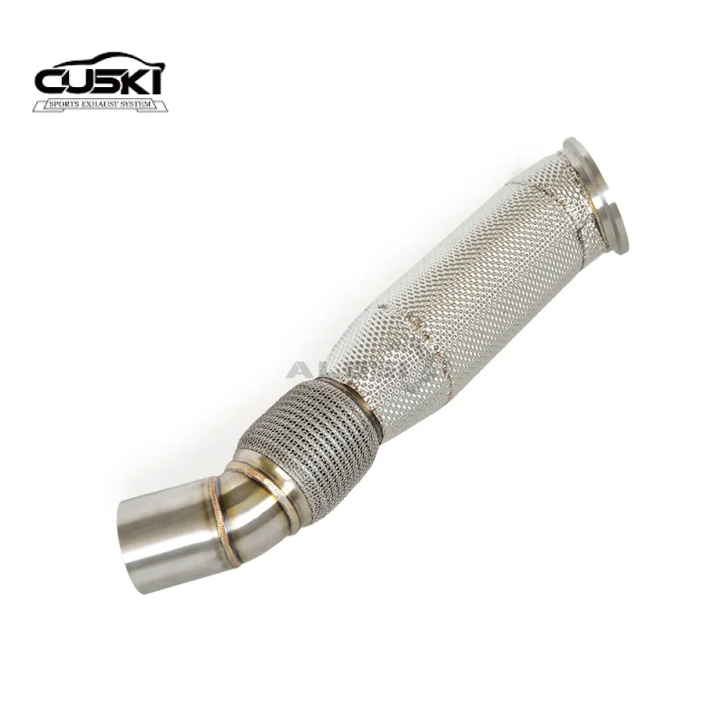 Tubo de escape para BMW X5/X6 G05 G06 B58 3,0 T 2018-2023 bajante de escape de alto rendimiento actualización de energía de escape de coche