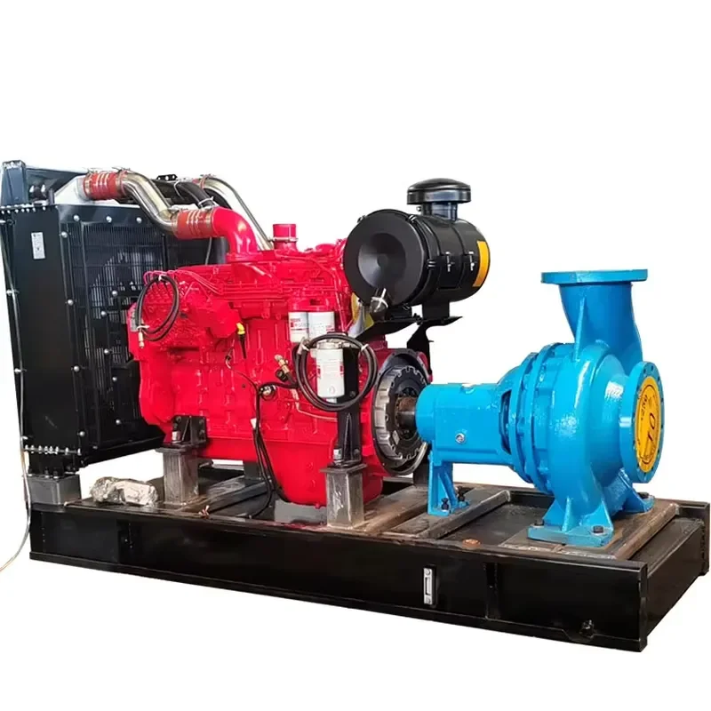 2026200KW Generator Set Water Pump Unit ISO9001 Certified Sound Attenuated Enclosure Portable 50/60Hz Air Filter for