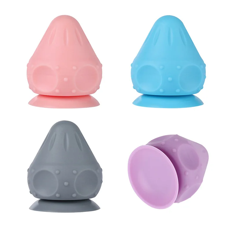 

Silicon Massage Cone Solid Adsorption Ball Psoas Thoracic Spine Back Scapula Foot Yoga Muscle Release Massage Apparatu