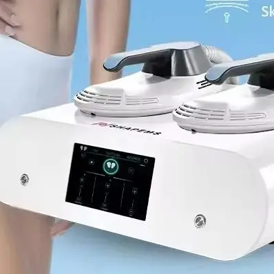 6500W High Intensity Ems Radio Frequency Body Slimming and Shaping Device for Muscle Development, Fat Reduction and Skin Firming