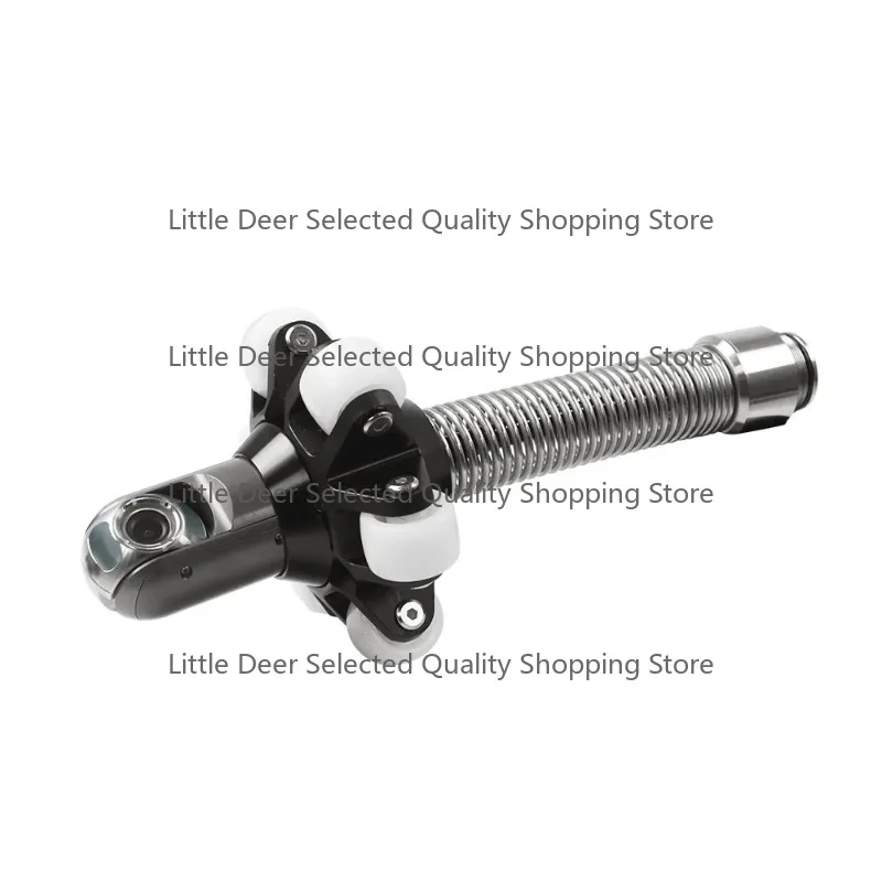 60M Waterproof Drain Sewer Inspection Video Camera 1080P HD DVR 512hz Sonde 33mm Pan Tilt Camera