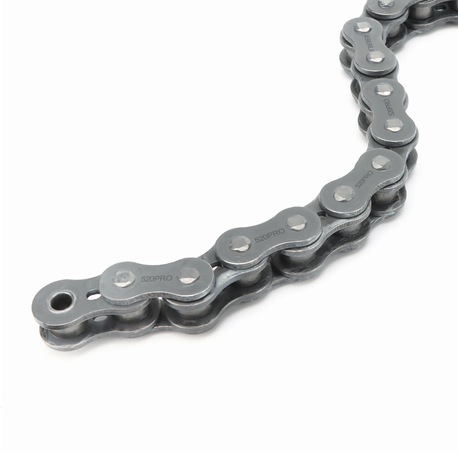 NIBBI Motorrad 520F19 Kette 114 116 118 120 Glieder Antriebskette für 300 cc-600 cc Motor Yamaha KTM Motocross ATV Pit Dirt Bike – Detail 4