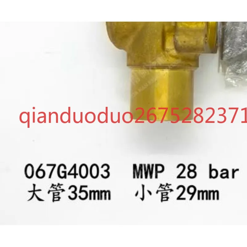 Suitable for thermal expansion valve bottom valve body straight through 067G4003 MWP 28 bar 067B0505