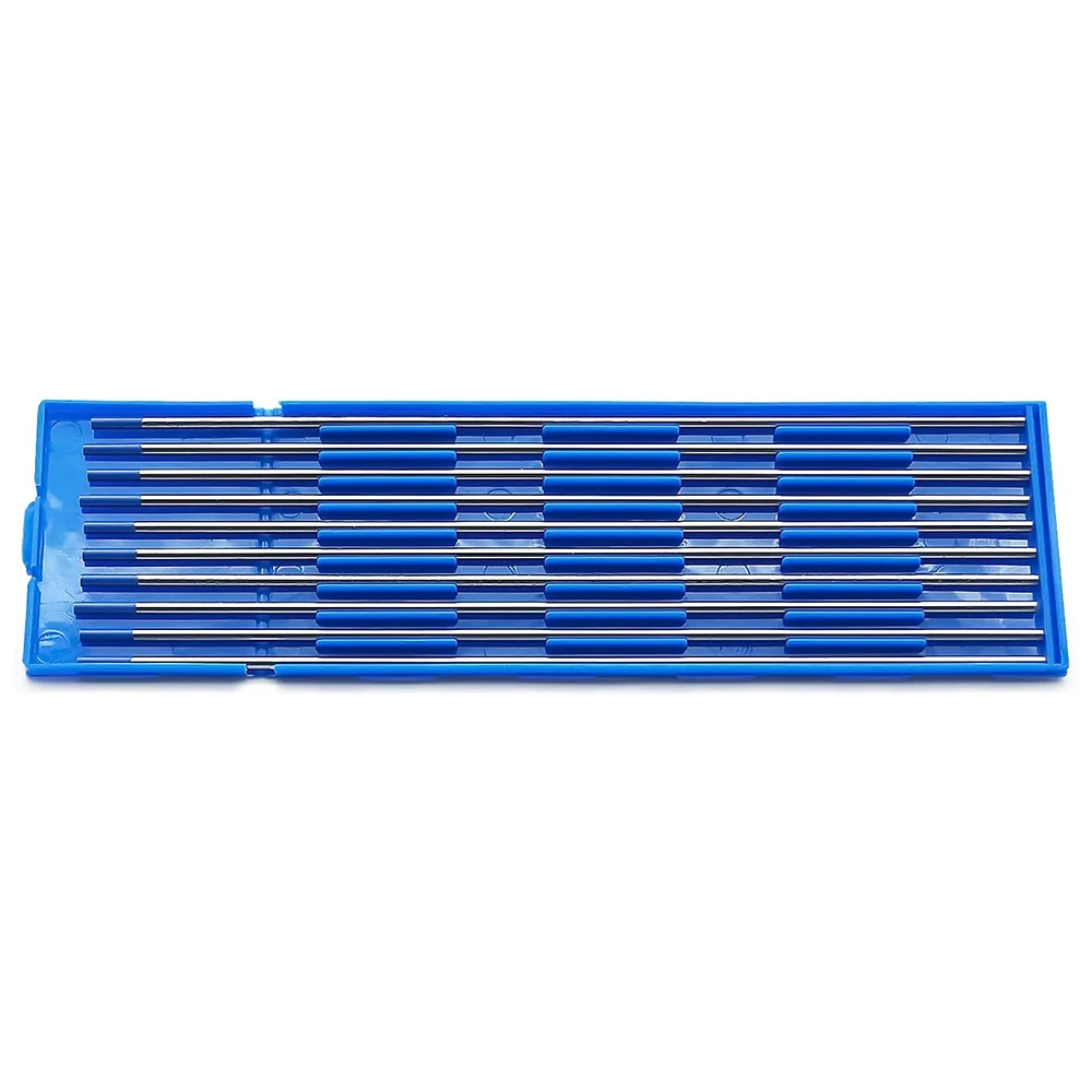 Electrode Lanthanated For TIG Rods 3/32 in x 150 mm WL20 Blue 2% for Stable Cone Shape and Low Operating for temp 10 Pack