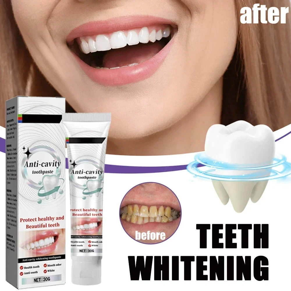 Teeth Whitening Toothpaste Deep Cleansing Removes Teeth Stains Teeth Whitening Oral Cleaning Care Products