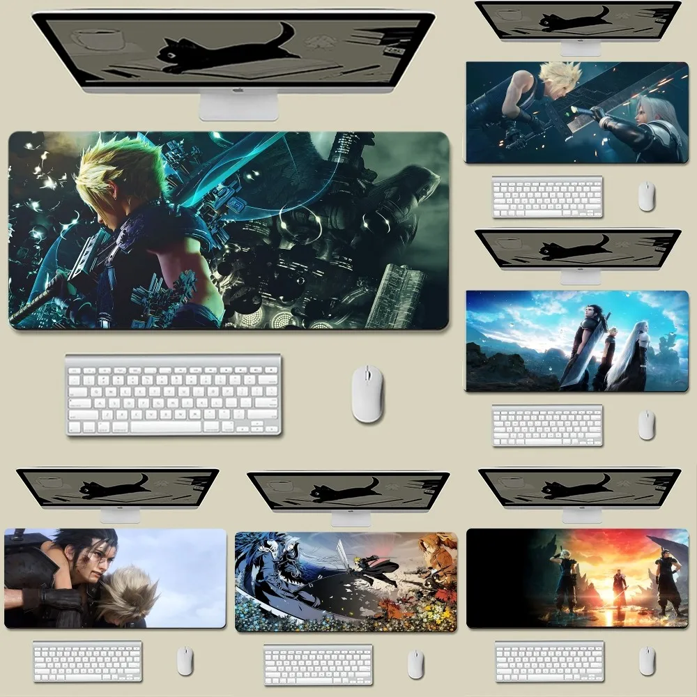 

Classical Game F-Final Fantasy VII Rebirth Mousepad New Arrivals Large Gaming Mousepad L XLXXL Gamer Mouse SizeFor Keyboards Mat