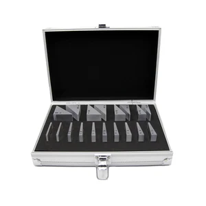 Optische optische Scheibe, benutzerdefinierte Glaslinsen für die Dreiecksverarbeitung, Brillenkorrektur, Prisma 6 Hauptverkäufe Augenlinsen mit Prisma - №1