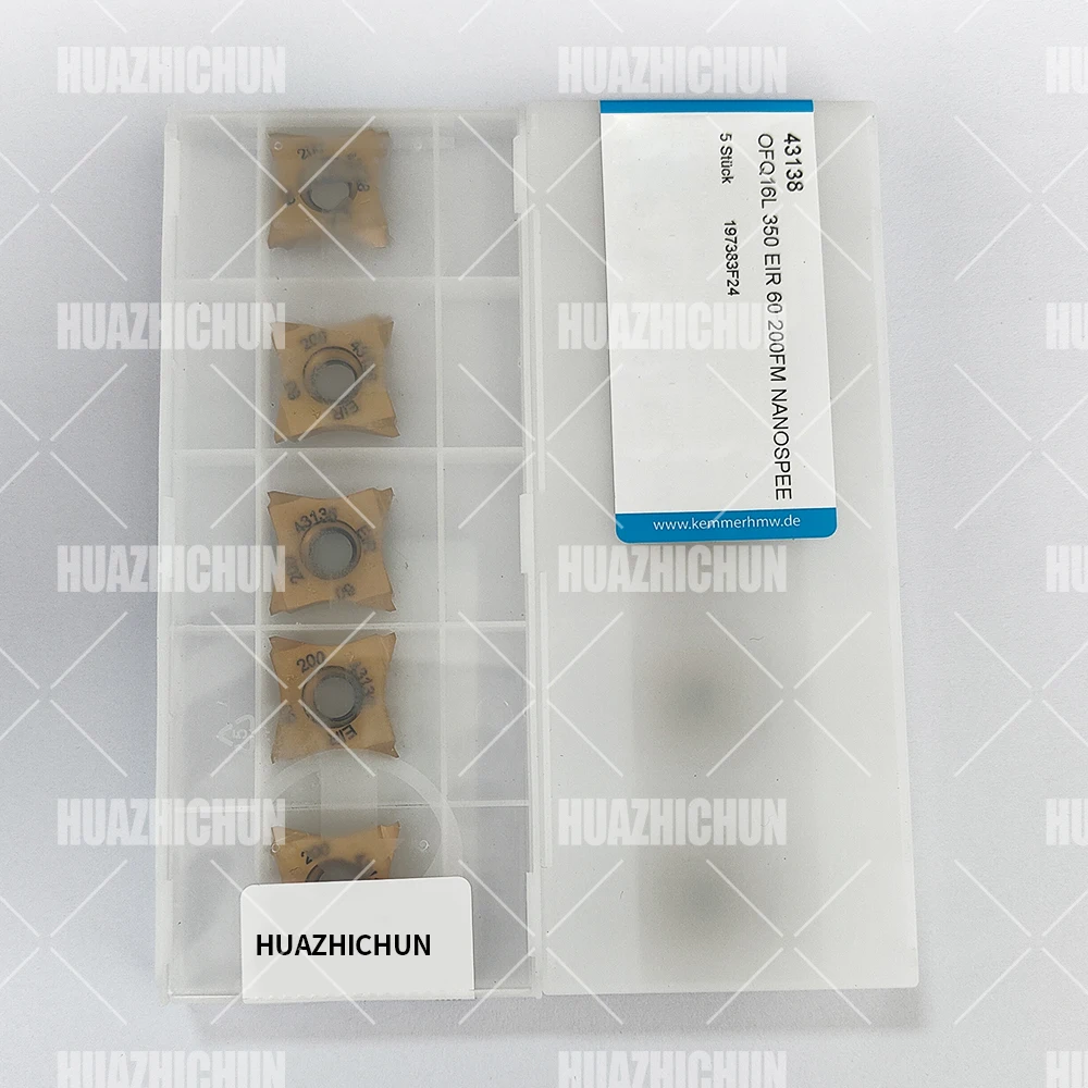 

HUAZHICHUN OFQ16L 350 EIR60 200 FM NANOSPEED Turning Insert