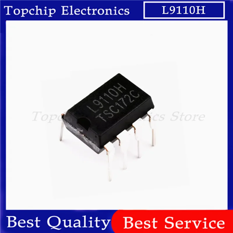 5pcs  L9110H L9110 DIP-8 Full Bridge Driver/Motor Driver IC