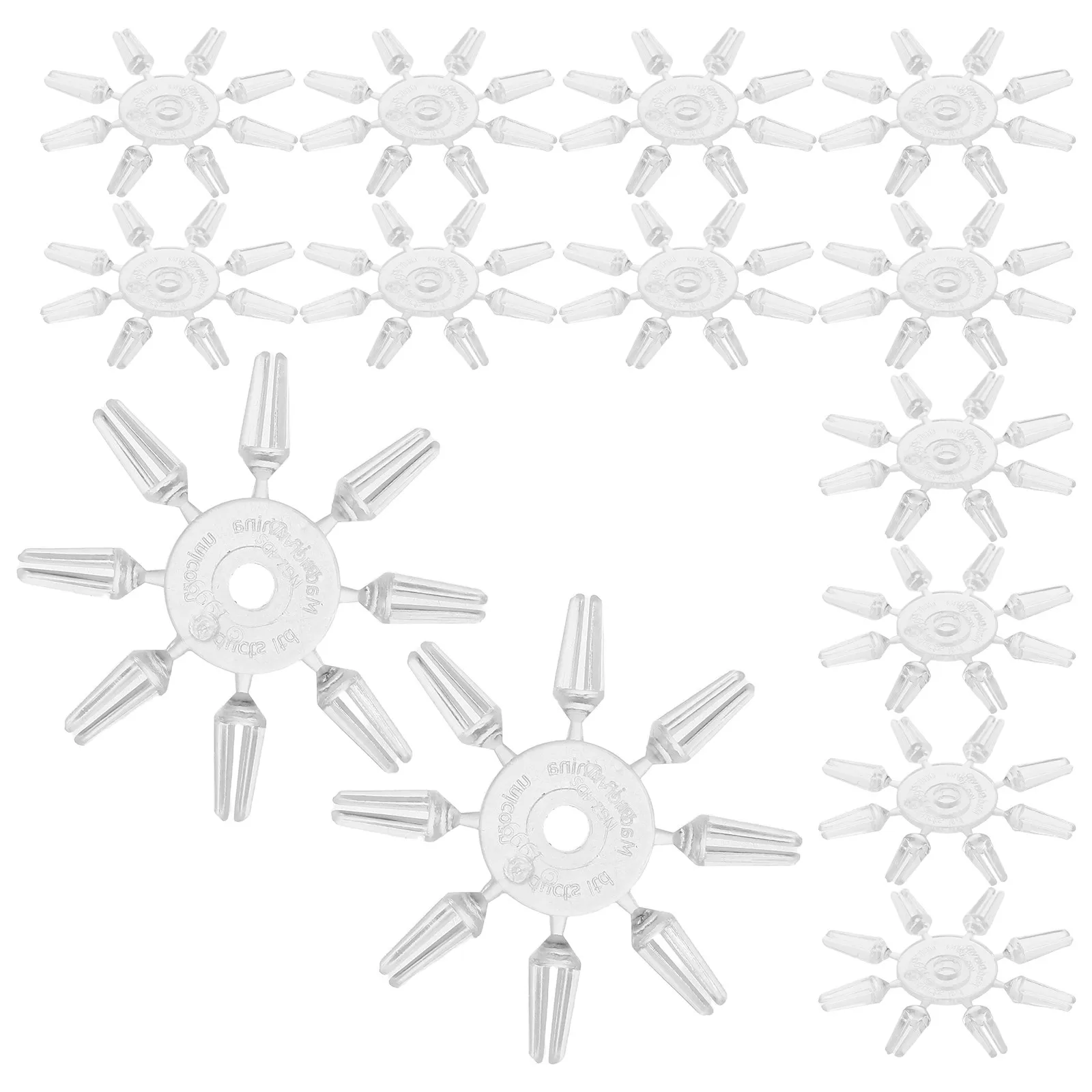 

50 шт. прецизионных пластиковых фиксаторов для защиты и выравнивания крышек дротиков, стабильные, для профессионального и любительского использования