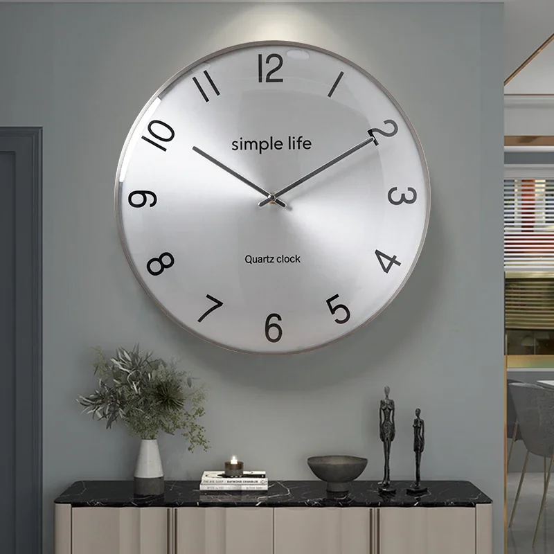 Digital Living Room Wall Clocks Luxury Design Fashion Simple Wall Clocks Modern Bedrooms Orologio Da Parete Home Decoration