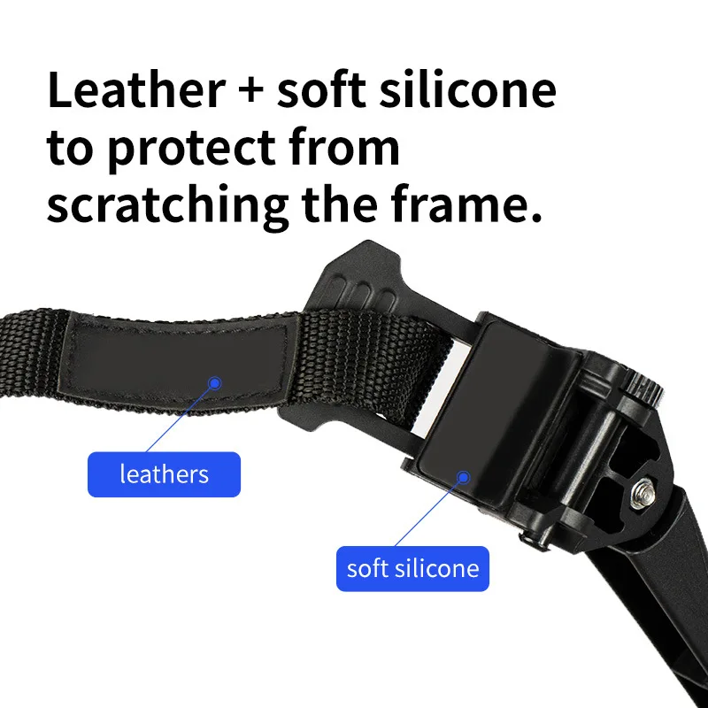 واقي الطين القابل للتعديل للدراجة الجبلية في الهواء الطلق، واقي الطين الخفيف للغاية المضاد للانزلاق، ملحقات بلاط الطين العالمية #1