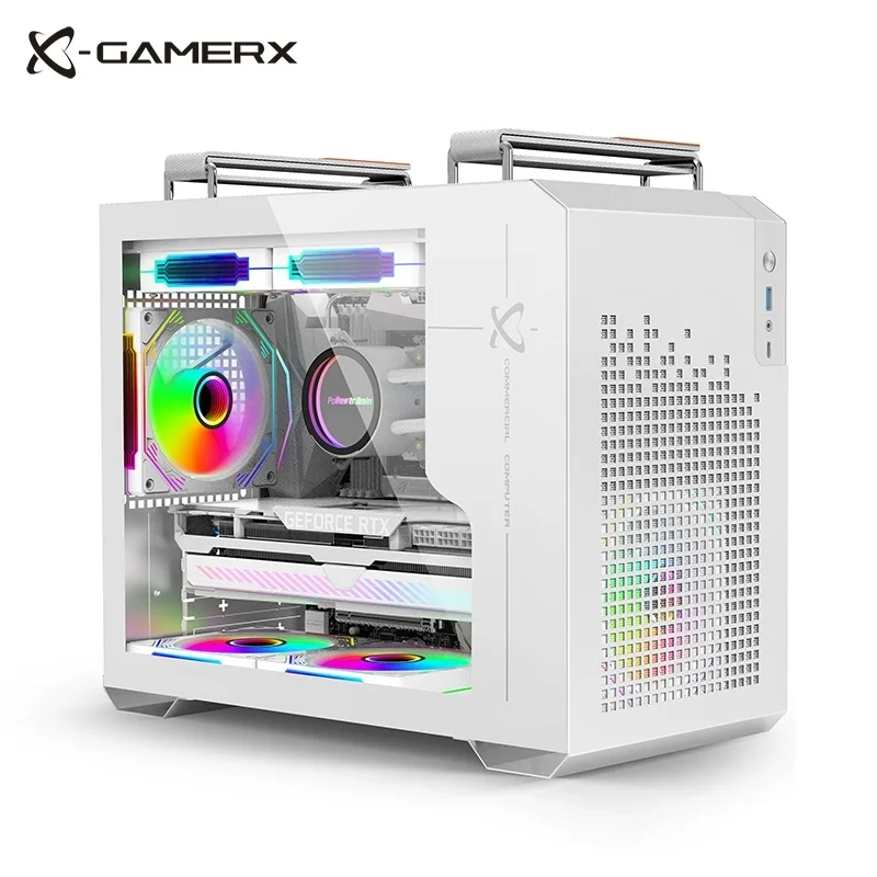 

X-GAMERX X300 mini comes with a portable case and has a TYPEC interface that can accommodate a 240-degree water cooling system