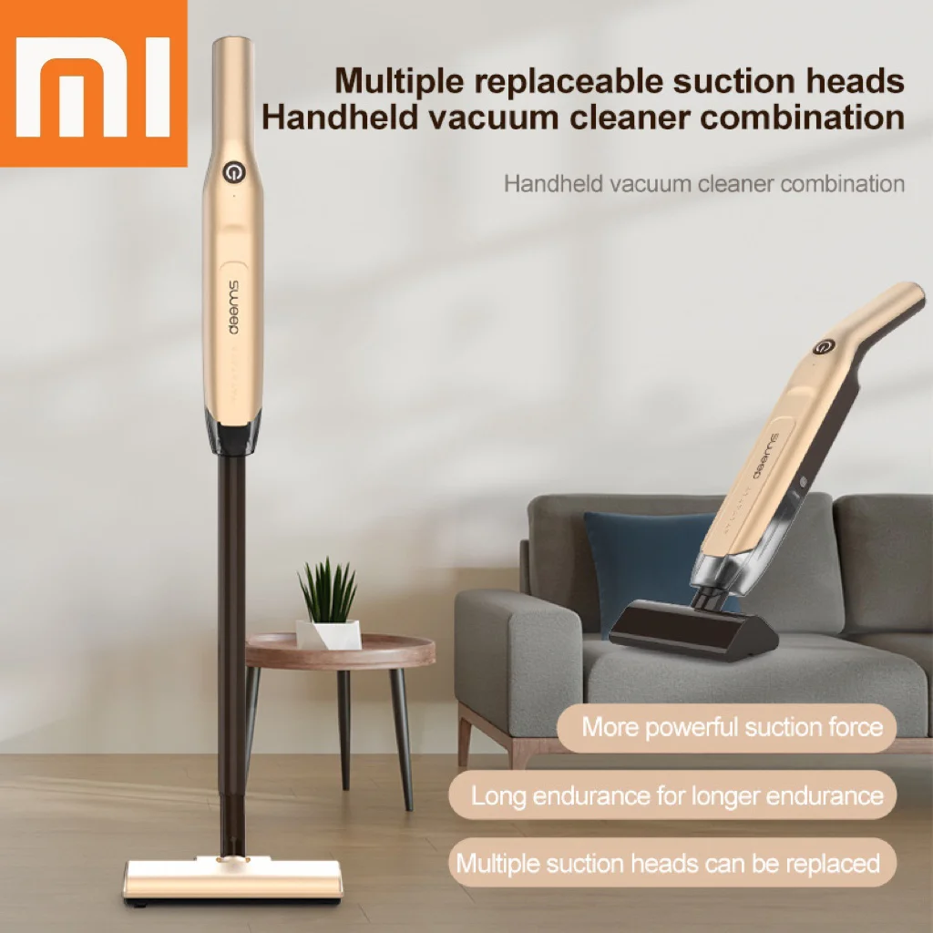 Xiaomi Wireless Vacuum Cleaner 20000Pa Suction Noise Multiple Accessories to Meet Your Needs Wireless Powerful Vacuum Cleaner