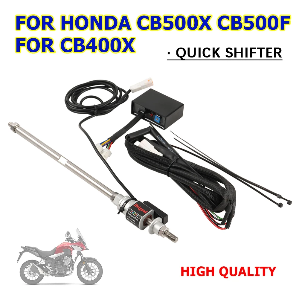 

Motorcycle QuickShifter Fast Gear Shifting Quick Shifter Shift Sensor For Honda CB500X CB500F CB 500X 500 X F 400 X CB400X 2023