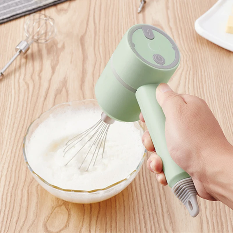 Mini Portable Rechargeable Electric Mixer Mixer