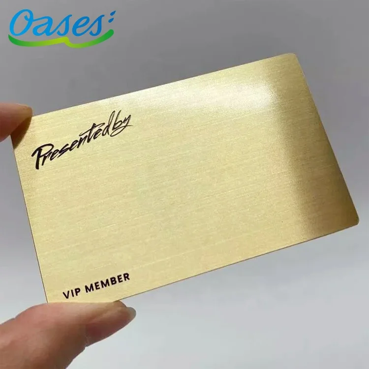 Customized query 2025 Factory Wholesale Personalized Logo Engraved Advertising Use Stainless Steel Material Business Card with B
