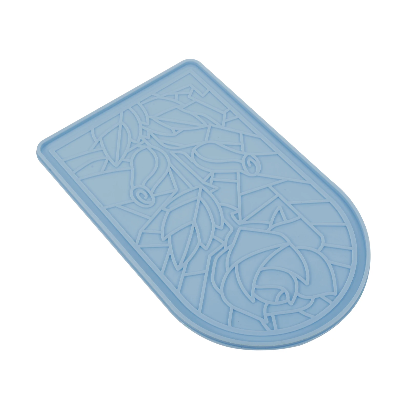 

Diy Silicone Mold Epoxy Casting Reusable Rose Pattern Wall Decor Crafts Mold Flexible Resin Tool For Handicraft Diy