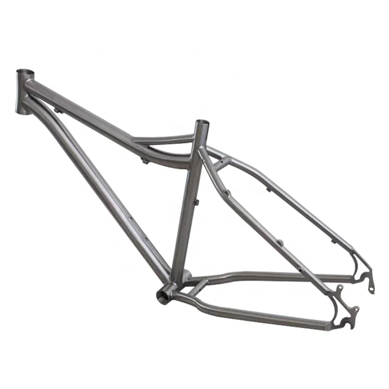 

YTYIN Titanium Fatbike Frame