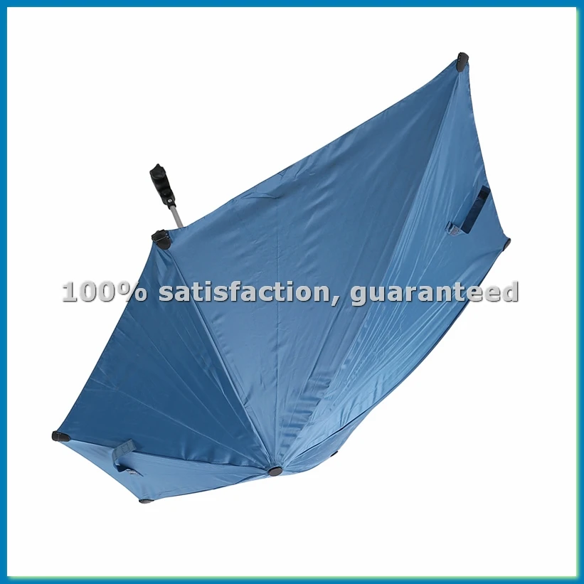 

Adjustable Beach Umbrella,360-Degree Swivel Chair Umbrella with Universal Clamp,Great for Beach Chair, Patio Chair-A68X