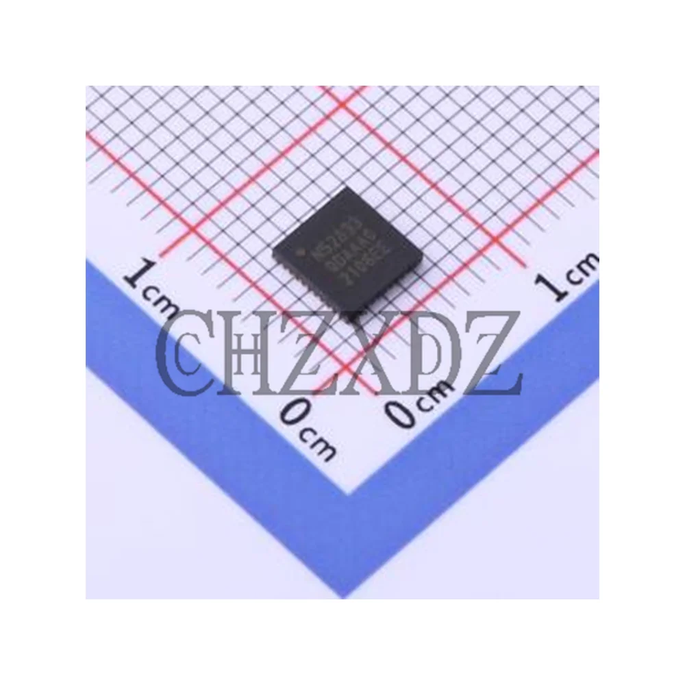 100% Original NRF52833-QDAA-R7 RF On-chip System - SoC NRF52833-QDAA QFN 40L 5x5 NRF52833