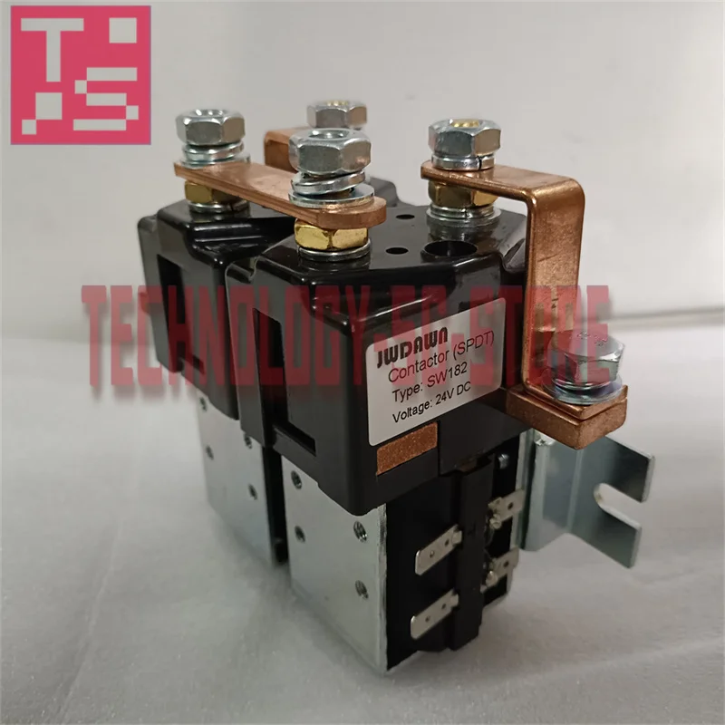 

Replace Albright SW182 24V 36V 48V 72V 80V Reversing Contactor 24 36 48 72 80 Volt 200Amp Solenoid Relay Electric Vehicle