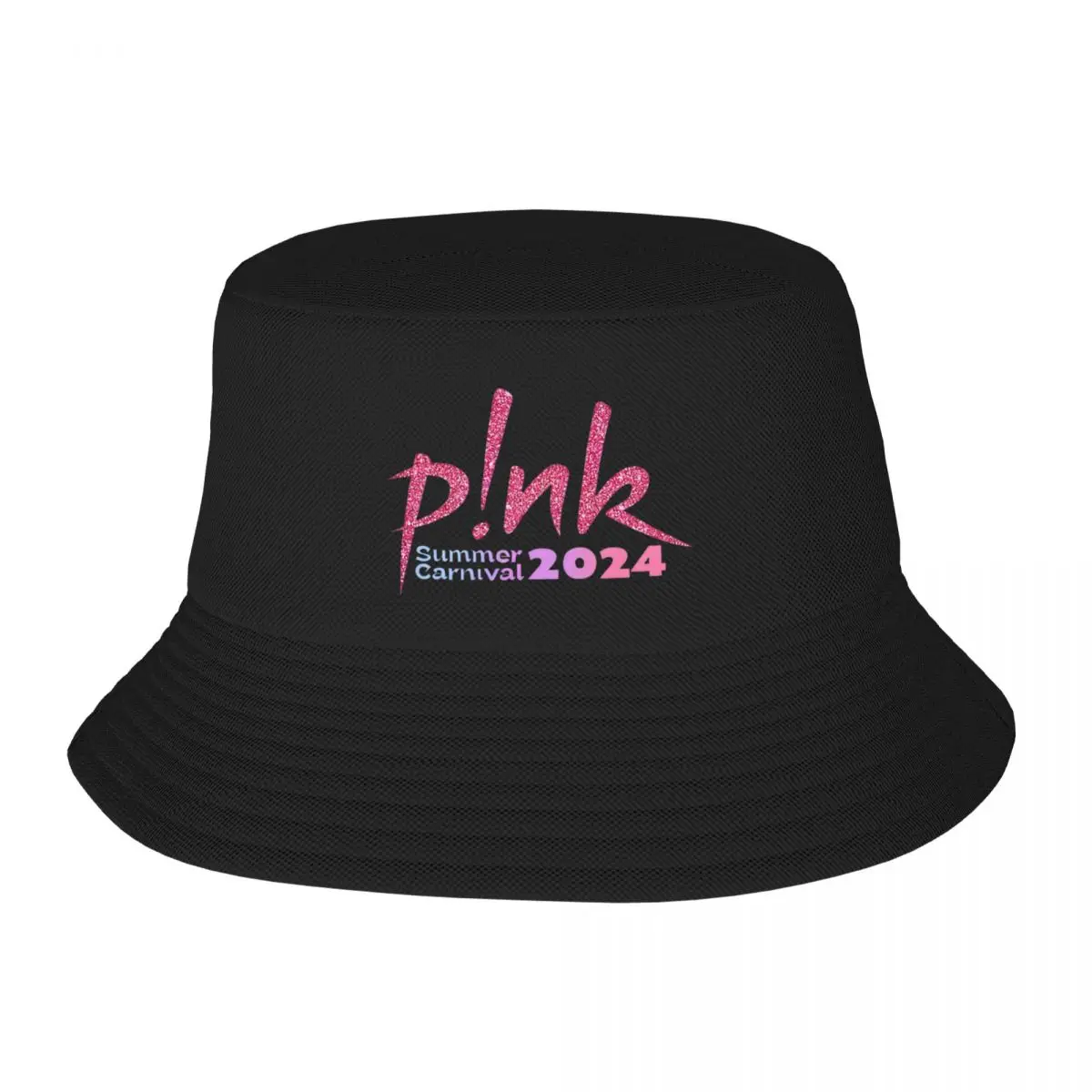 P!nk Pink Singer Summer Carnival 2024 Tour Shirt Bucket Hat Golf Cap Sunscreen Luxury Cap Hats Woman Men's